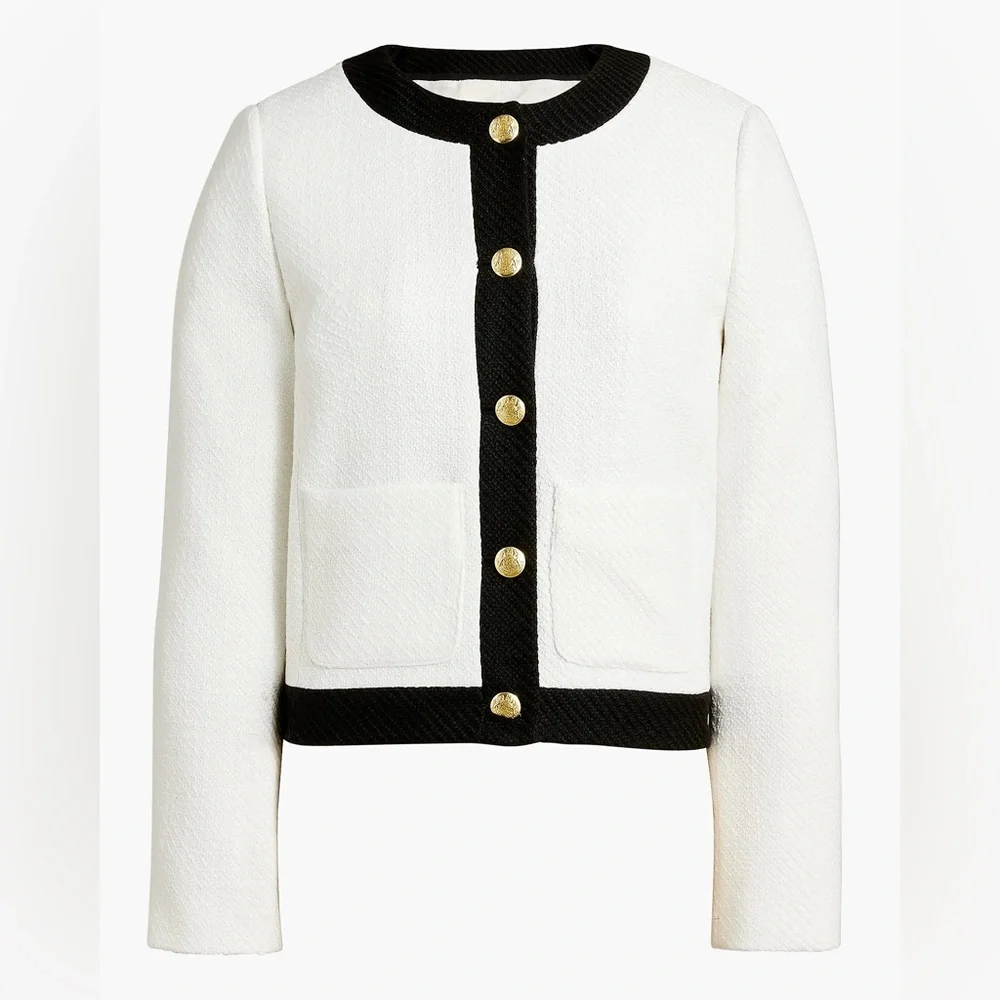 NWT J.Crew Tweed‎ Lady Jacket